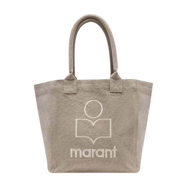 Isabel Marant cotton tote bag in beige