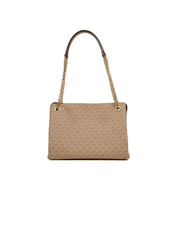 Michael Kors 100% Polyvinyl Chloride crossbody bag in camel