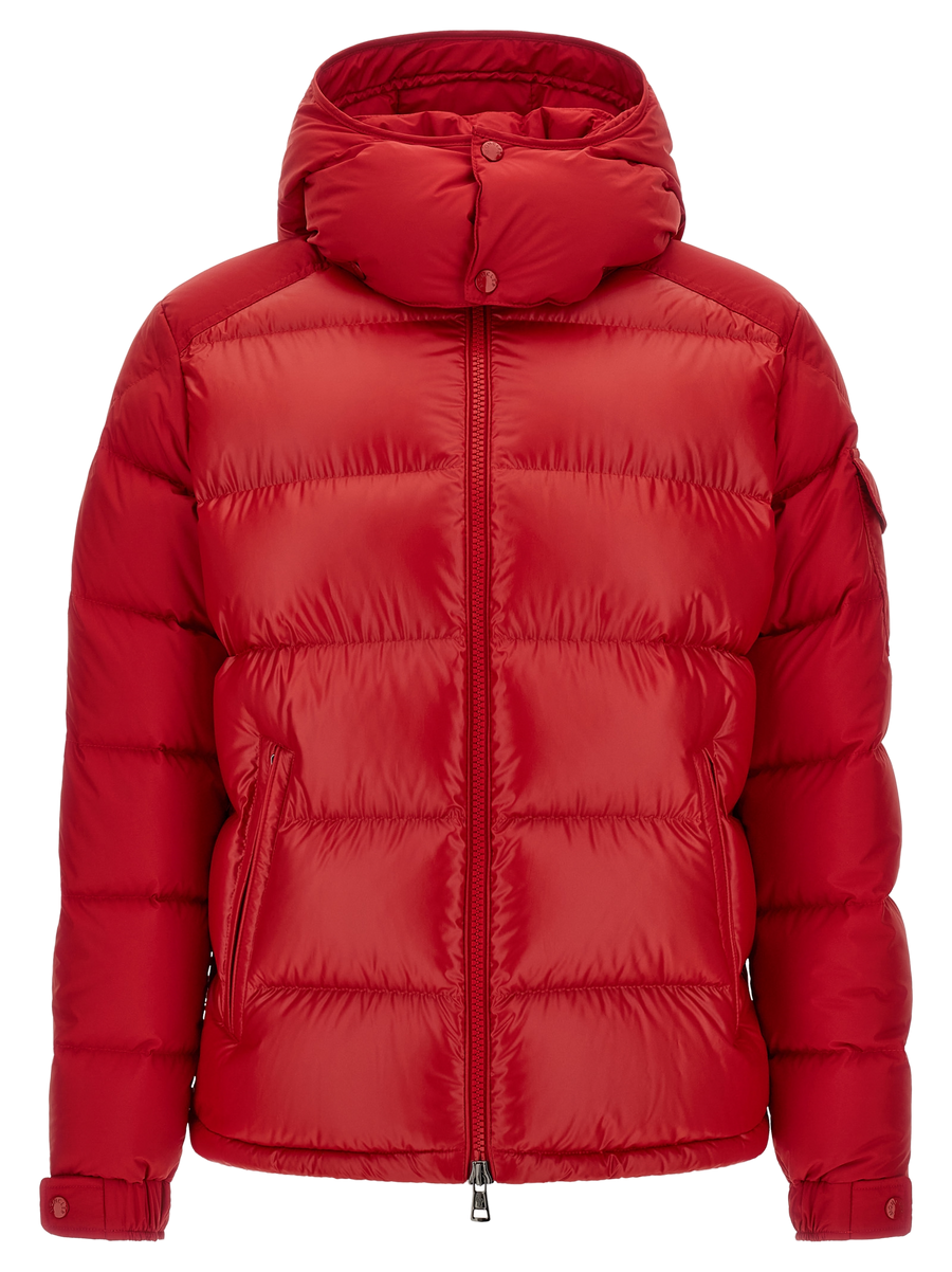 Multicolor Polyester Full-Length Jacket Clothing