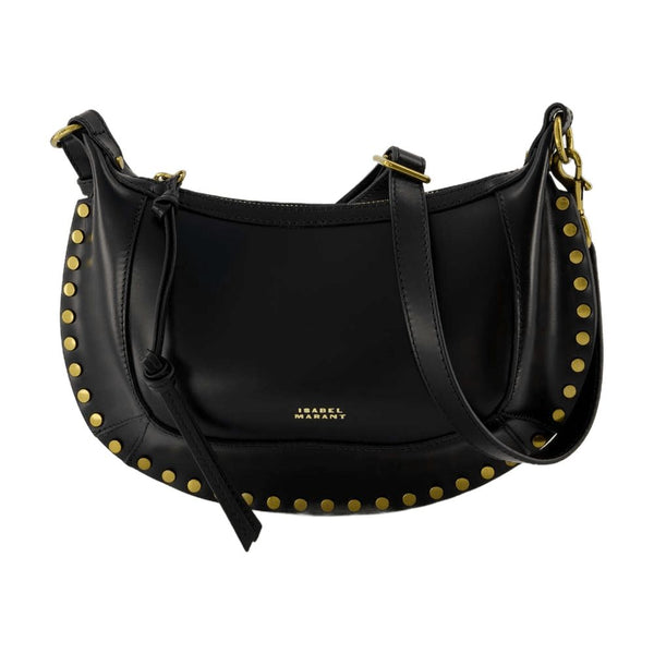Isabel Marant Calfskin shoulder bag in black