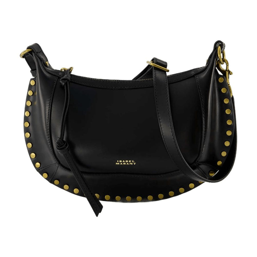 Isabel Marant Calfskin shoulder bag in black