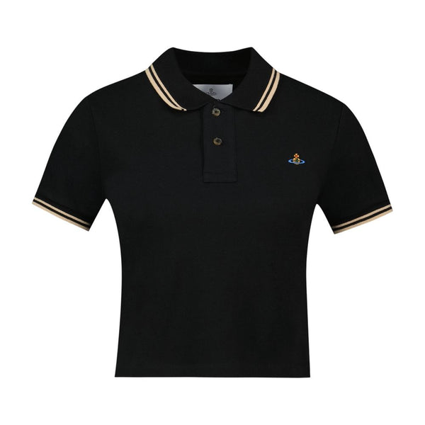 Vivienne Westwood Cotton polo in black