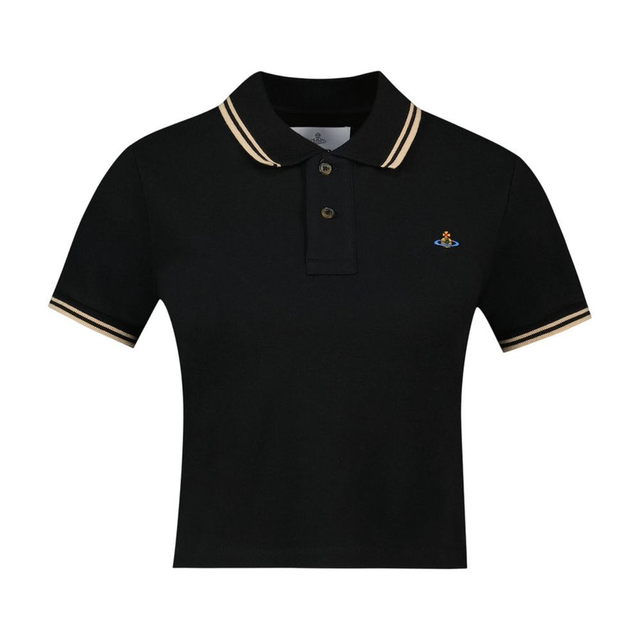 Vivienne Westwood Cotton polo in black