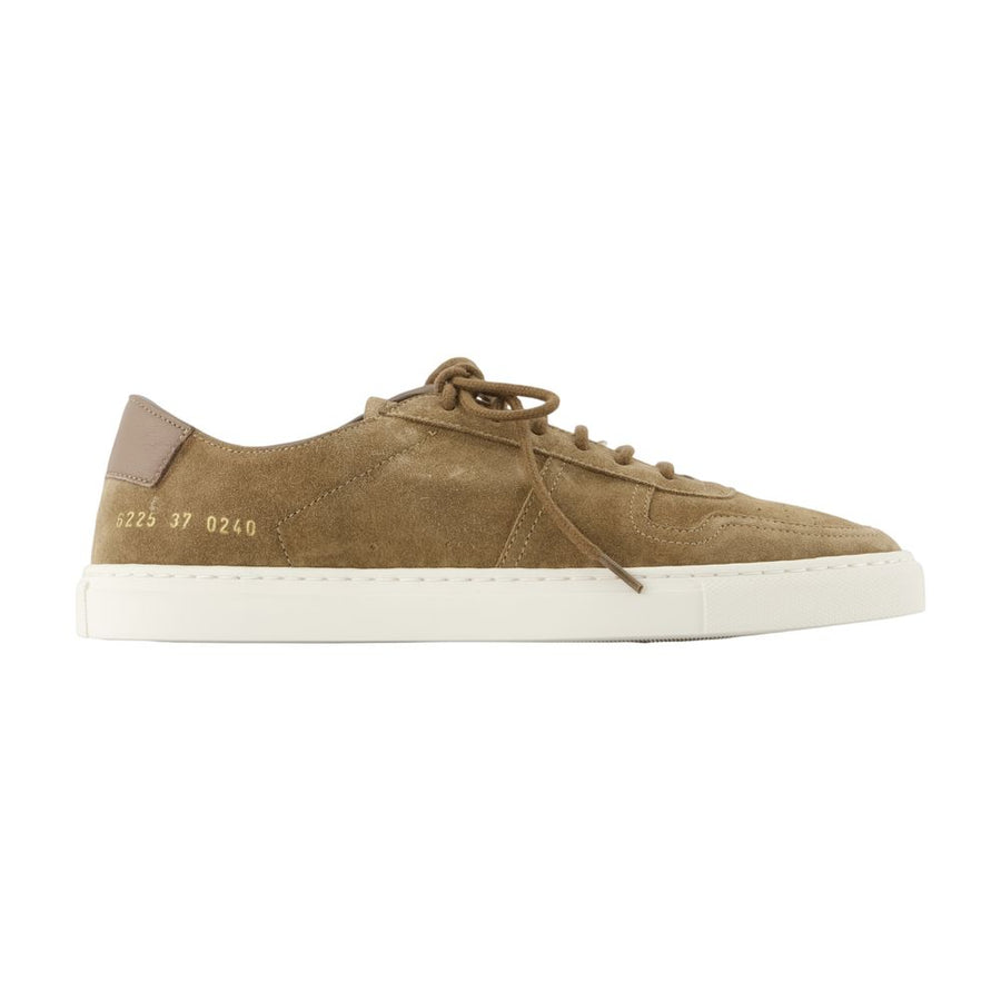 Common Projects Calfskin sneaker in khaki