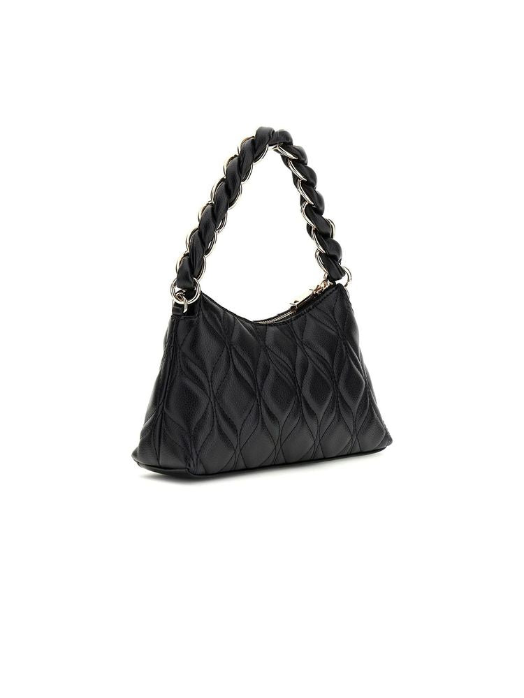 Guess 100% Polyurethane shoulder bag in black