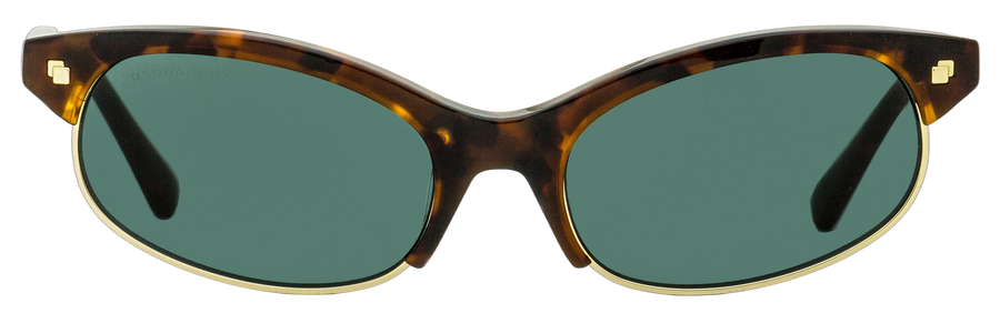 Dsquared2 DQ0368 Plastic (Acetate) sunglasses in havana