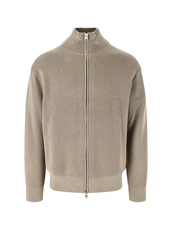 Closed 94% Cotton cardigan in beige