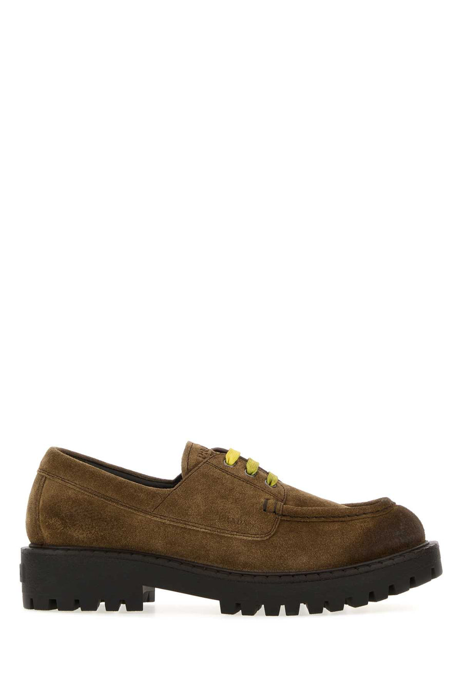 Brown Suede Loafers Sigaro Mocassini