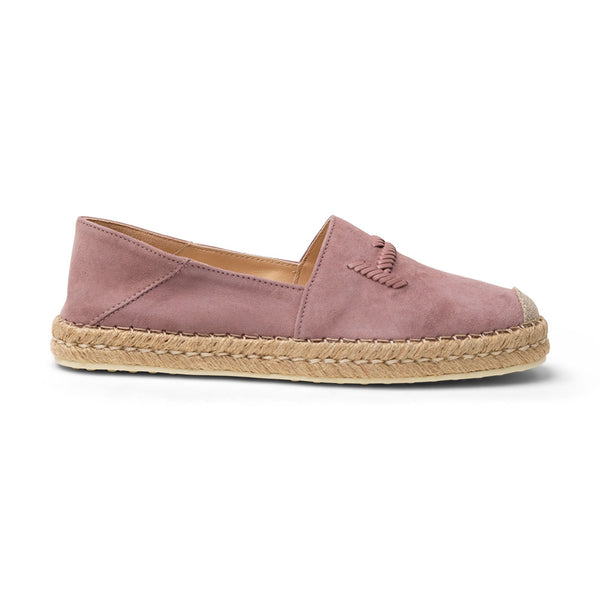 Tod's Suede espadrille in pink