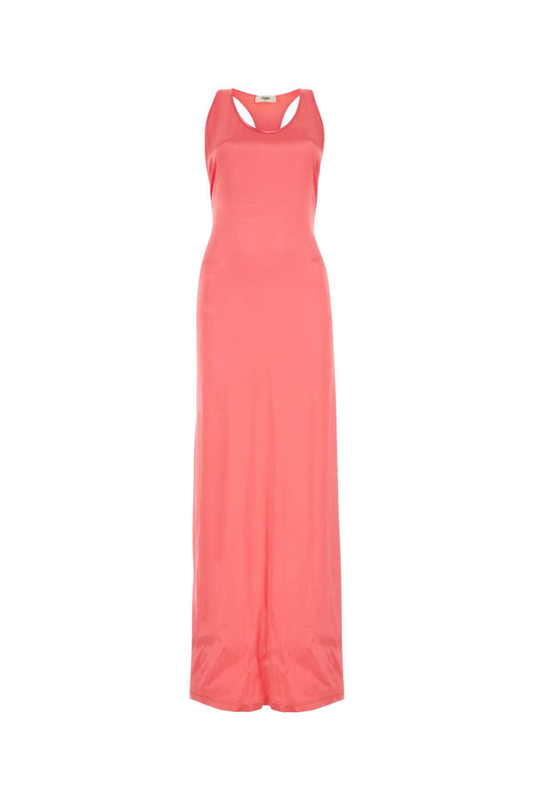 Fendi 100% Viscose dress in pink