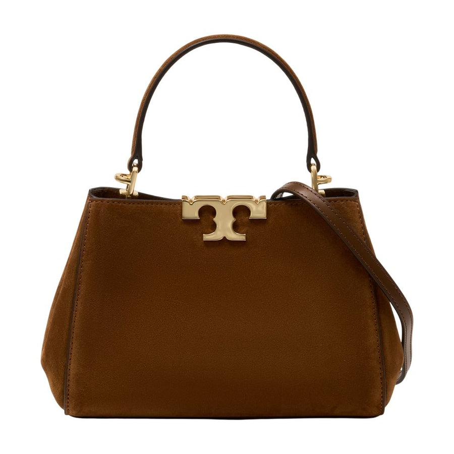 Tory Burch Cowhide top handle bag in brown