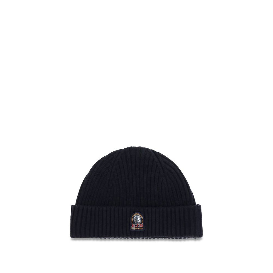 Parajumpers PA26WPAHAHA70PAL0316BB 70% Merino Wool Ovis Aries beanie in black