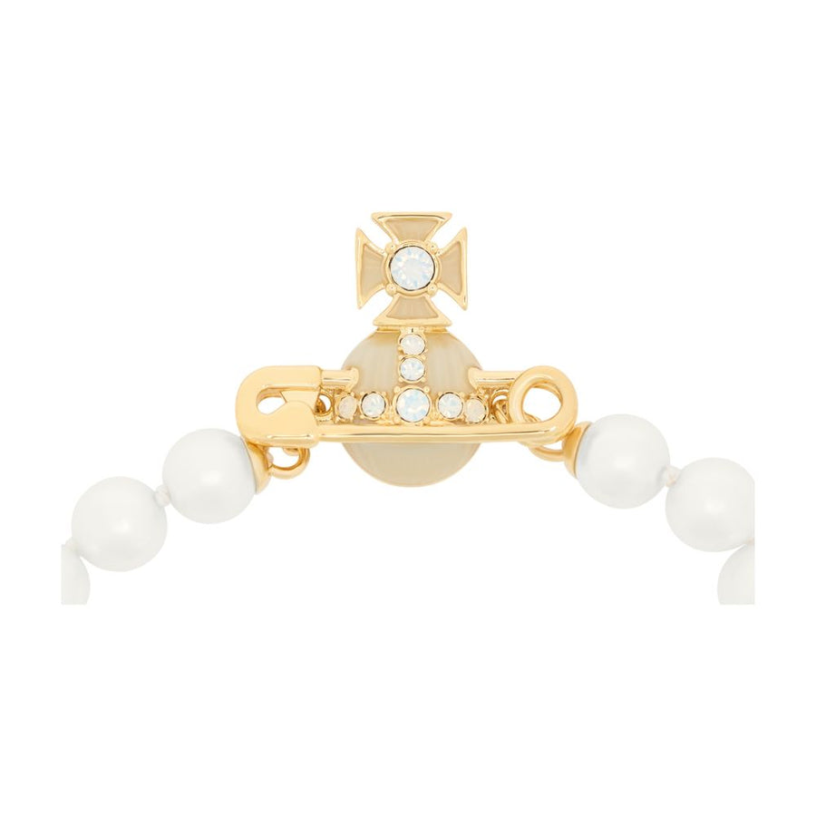 Vivienne Westwood Metal bracelet in gold