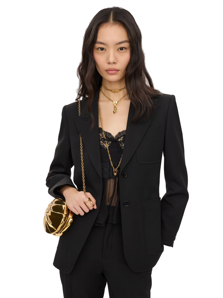 Chloé Wool blazer in black