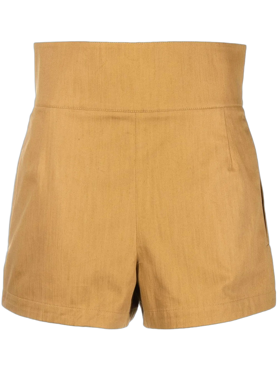 Ferragamo Cotton shorts in beige