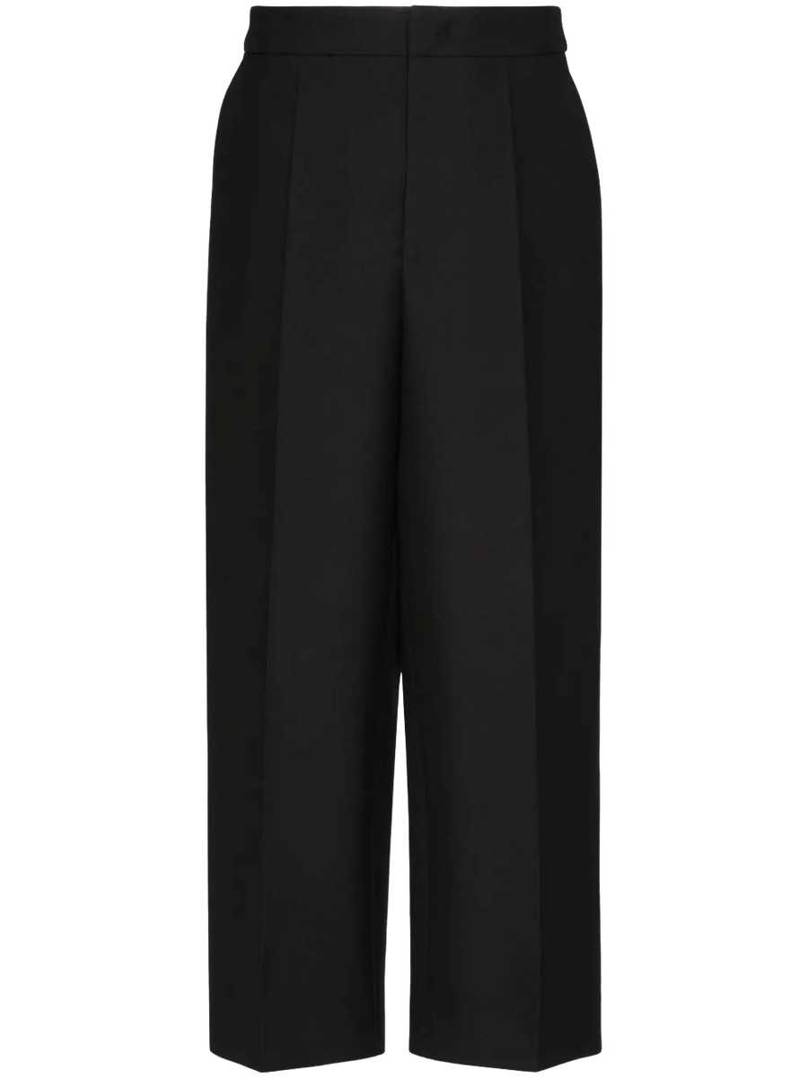 Valentino trousers in black