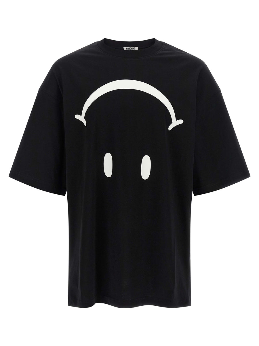 Moschino Organic cotton t-shirt in black