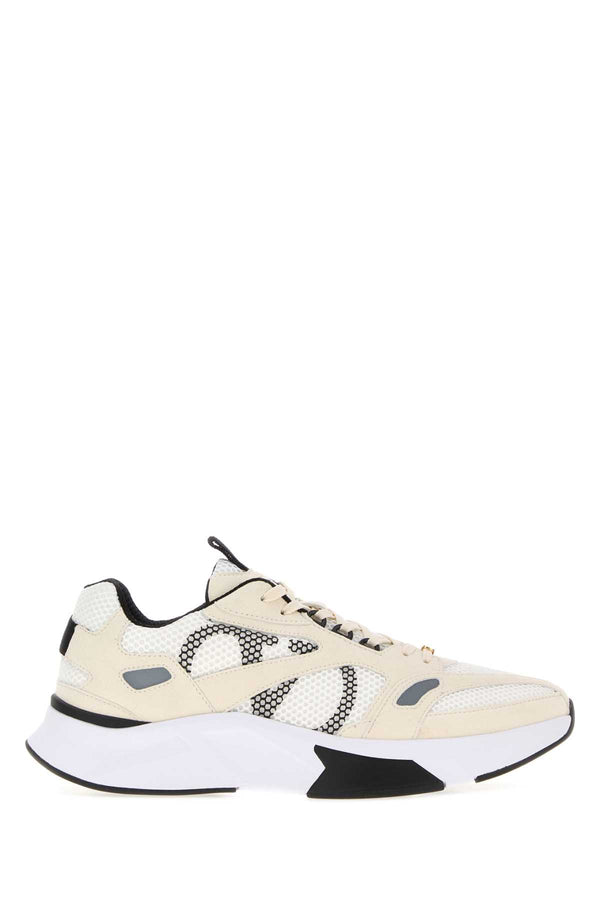 Valentino Garavani Exterior: 100% Fabric sneaker in beige