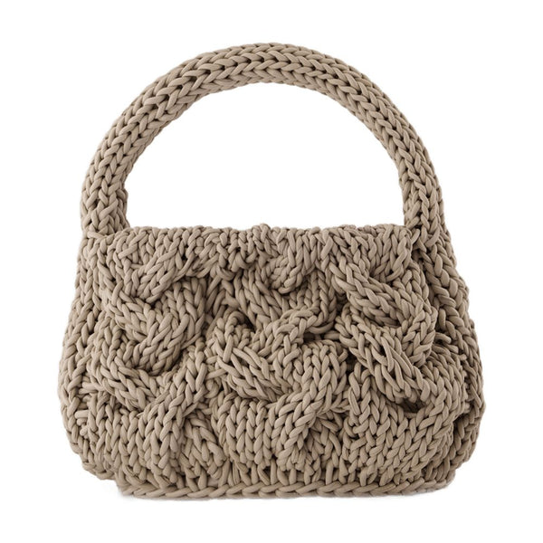 J.W. Anderson Leather crossbody bag in gray