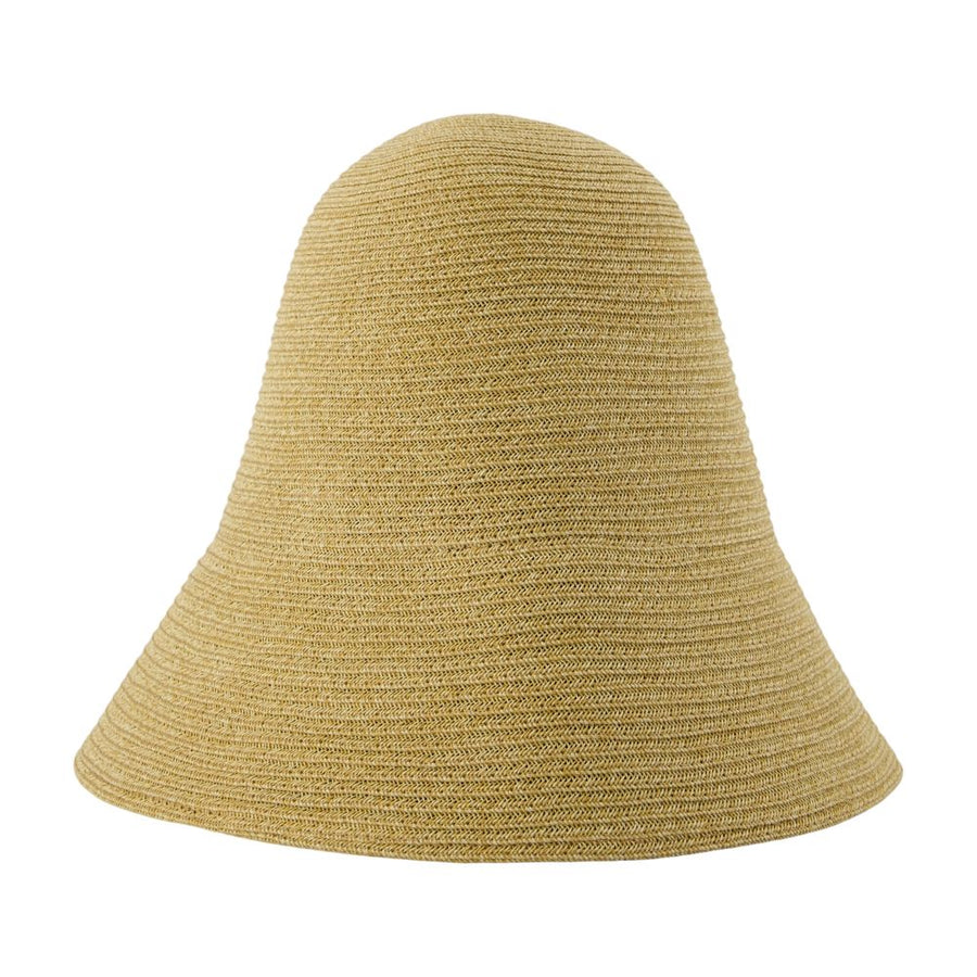 Toteme 253-WSH0044-FB0252-332 recycled paper sun hat in beige