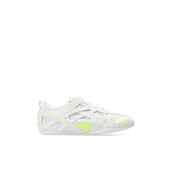 Balenciaga 60% polyester sneaker in white
