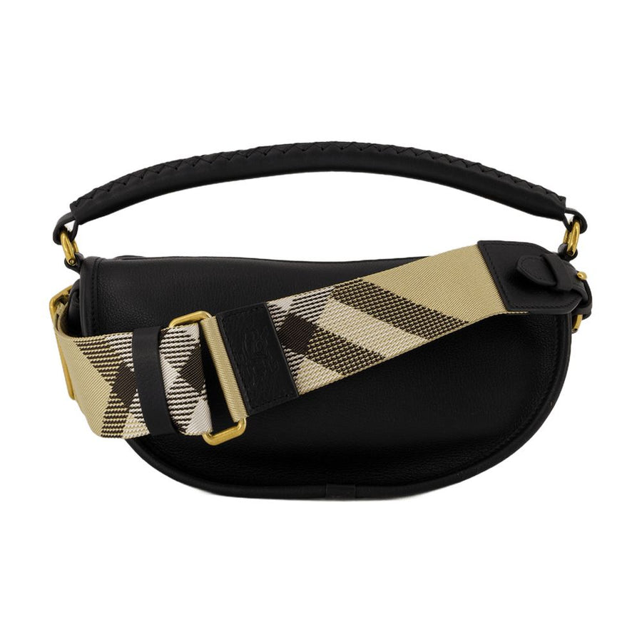 Burberry Calfskin shoulder bag in black