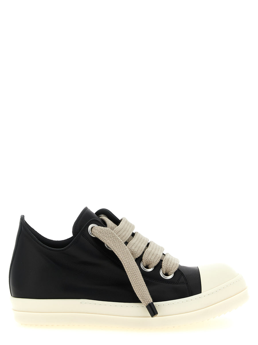 Rick Owens 100% calfskin leather (Bos Taurus) sneaker in multicolor