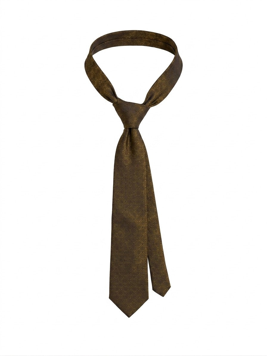 Red Silk Tie