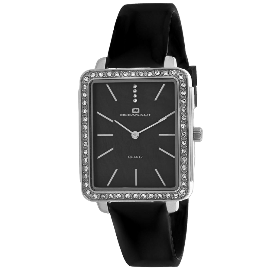 Oceanaut watch in black