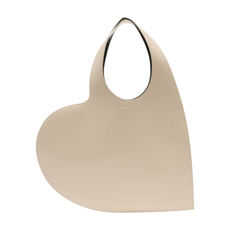 Coperni Calfskin shoulder bag in beige