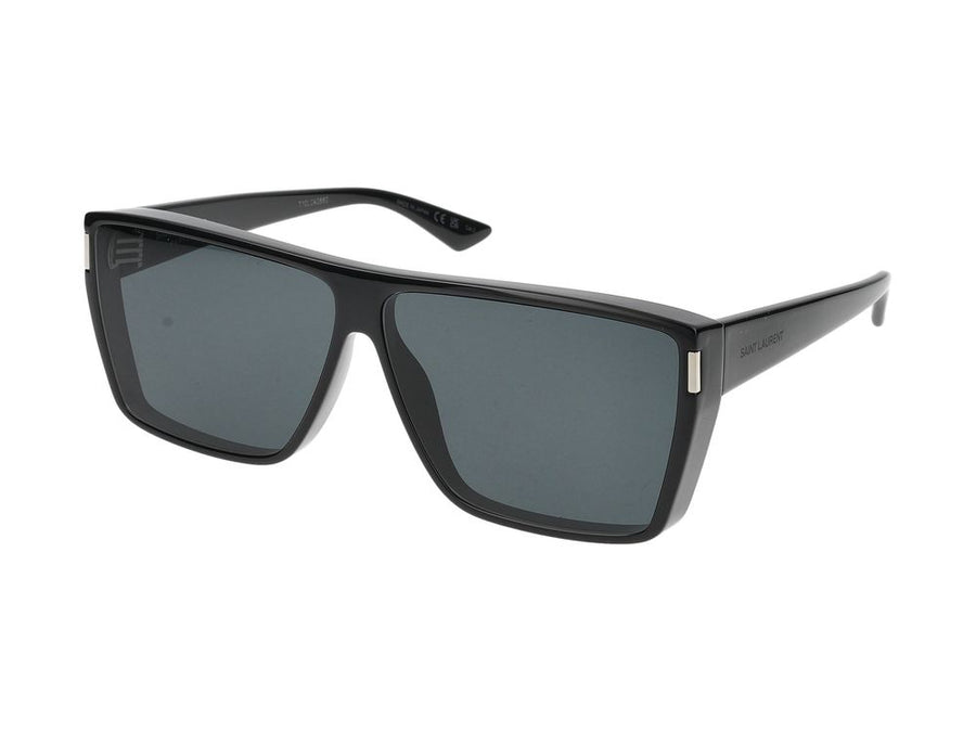 Saint Laurent SL Injected plastic sunglasses in black