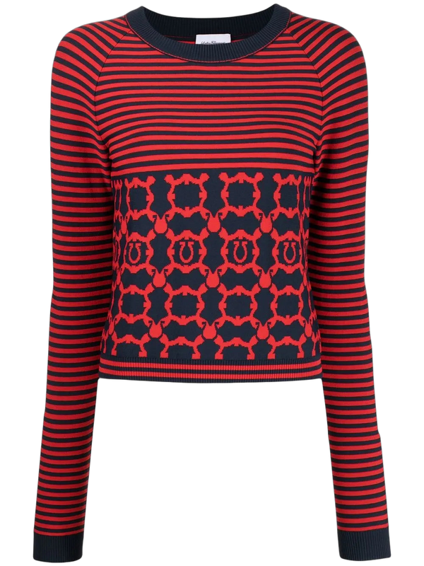 Ferragamo sweater in red