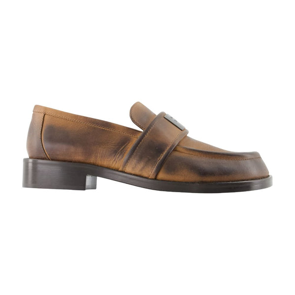 Acne Studios Calfskin loafer in brown