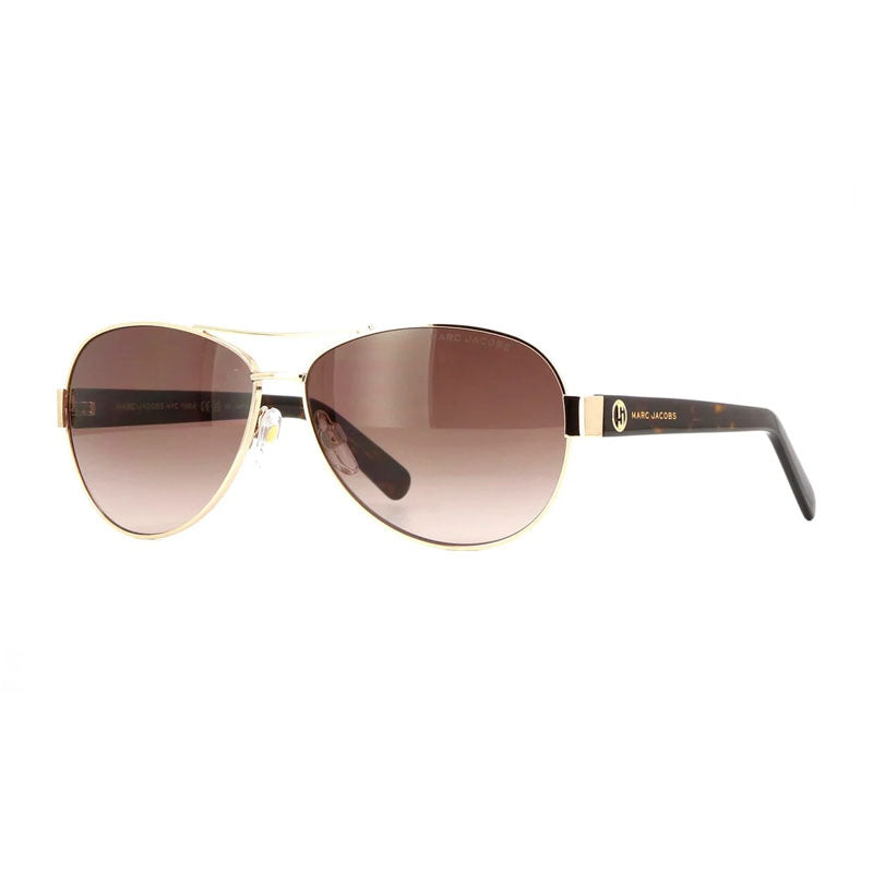 Marc Jacobs sunglasses in gold