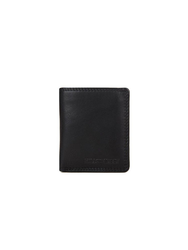 Hill Burry Genuine Leather wallet in black