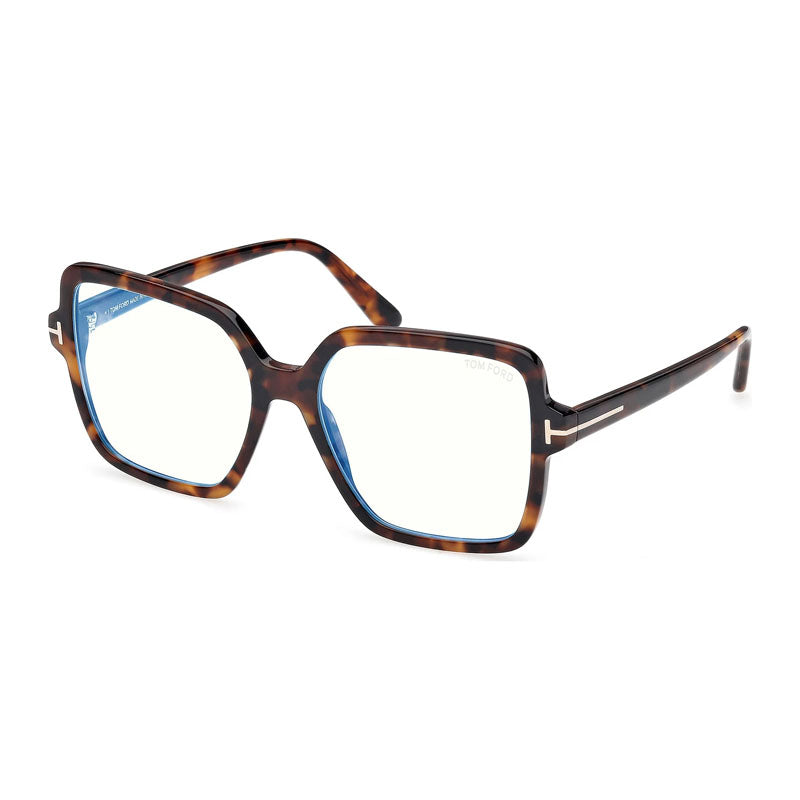Tom Ford FT6063-B052 Acetate eyeglasses in brown