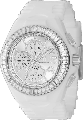 Technomarine Stainless steel case watch in silver