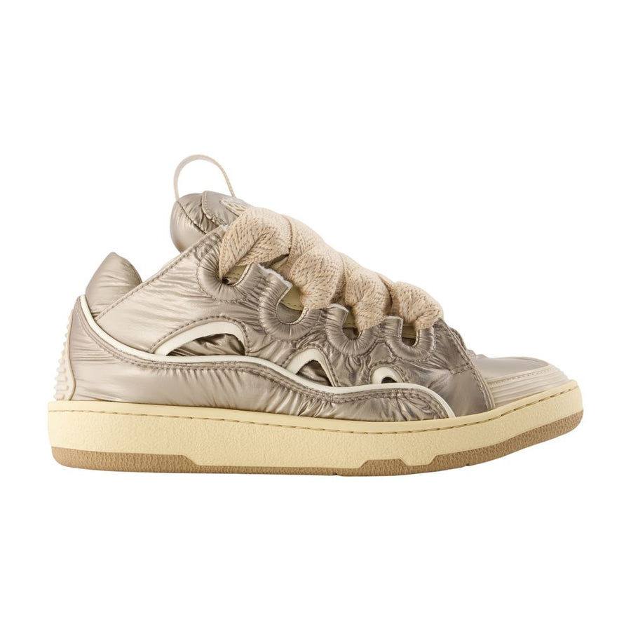 Lanvin Synthetic sneakers in beige