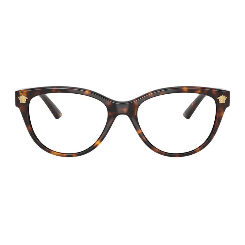 Versace eyeglasses in brown