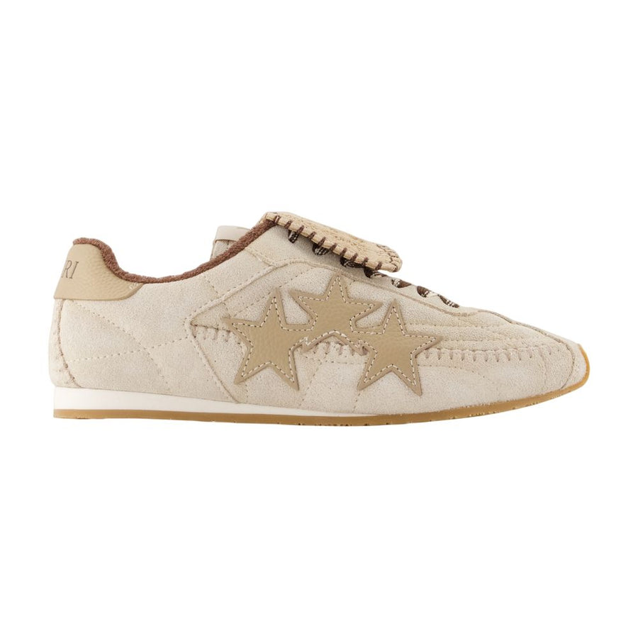 Amiri Calfskin sneaker in beige