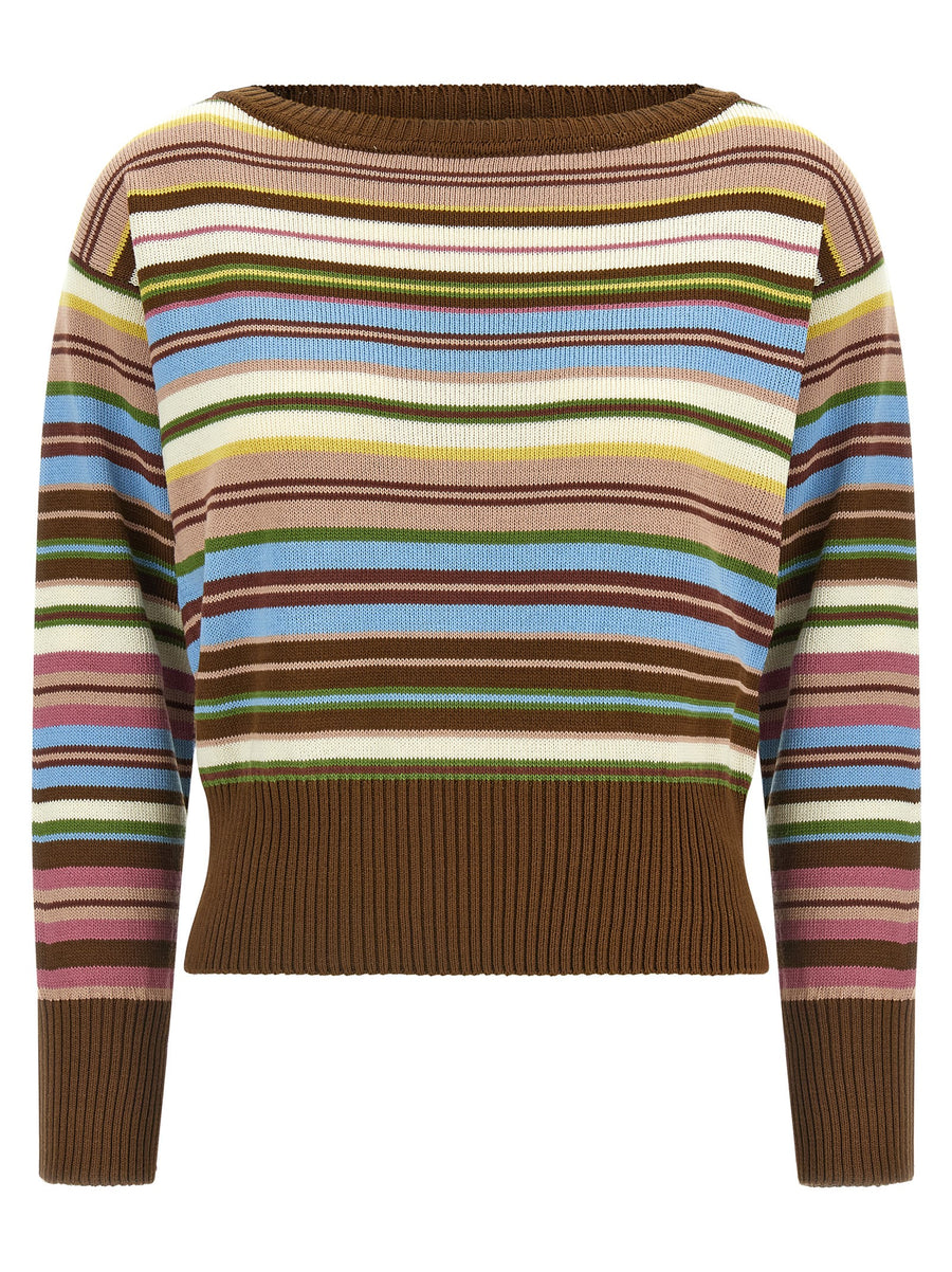 Multicolor Cotton Cardigan Clothing