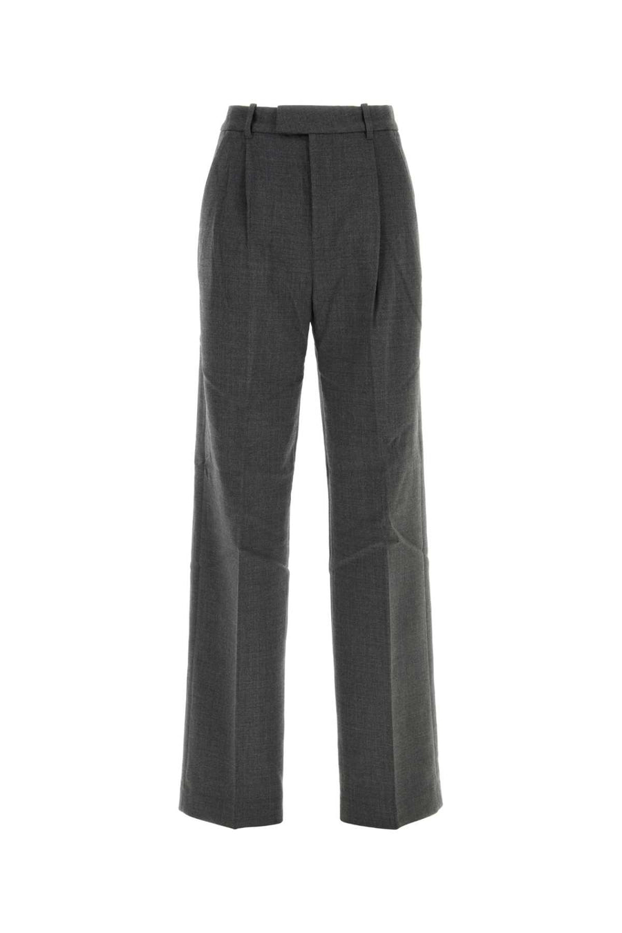 Dark Grey Twill Pant Pantaloni