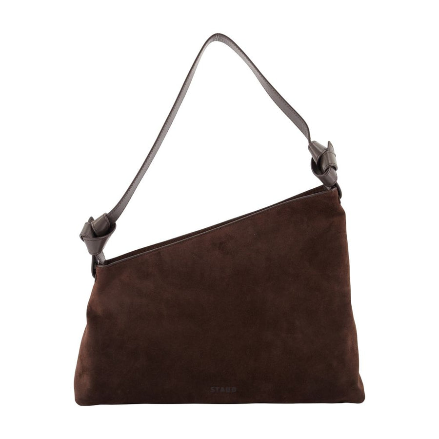 Staud Cowhide shoulder bag in brown