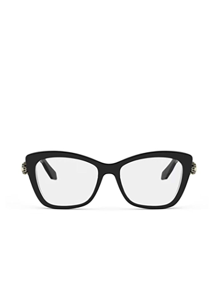 Bulgari BV50074I Acetate eyeglasses in black