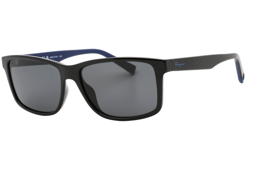 Ferragamo SF938S Nylon sunglasses in black