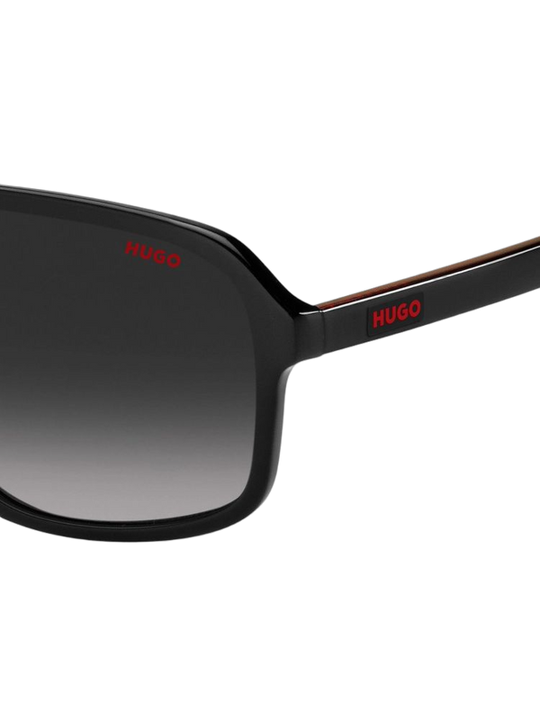 Hugo Boss HG 100% Acetate sunglasses in black