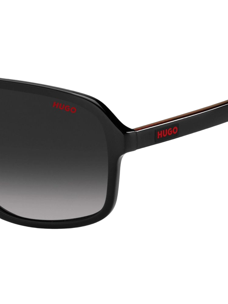 Hugo Boss HG 100% Acetate sunglasses in black