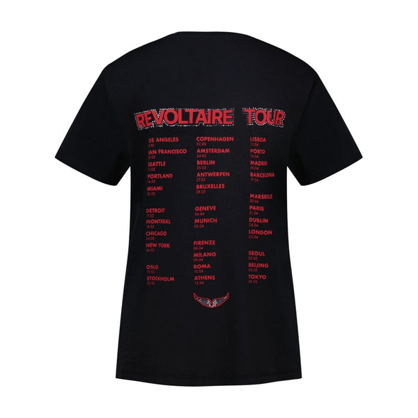 Zadig & Voltaire Cotton t-shirt in black