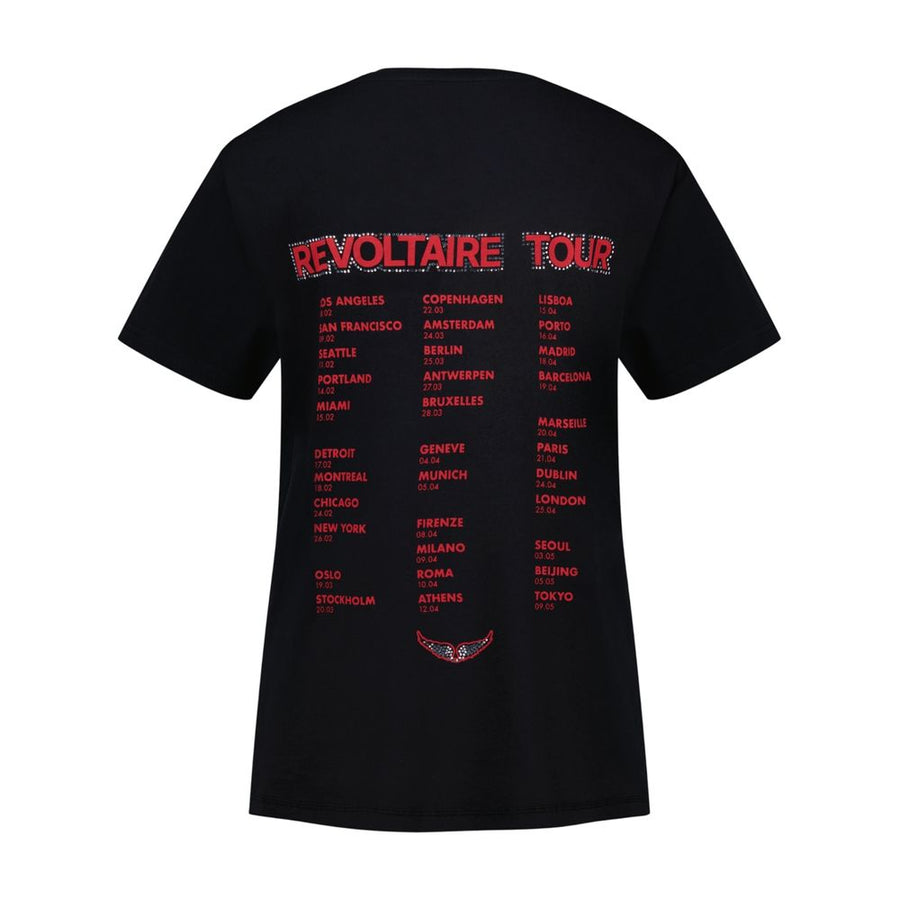 Zadig & Voltaire Cotton t-shirt in black