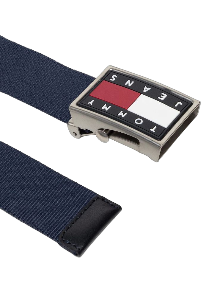 Tommy Hilfiger Textile belt in navy